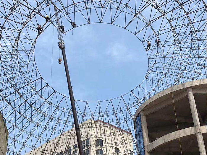 赤壁网架钢结构工程有限公司